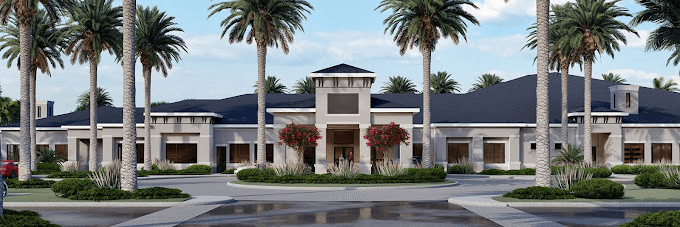 Valencia Cove clubhouse